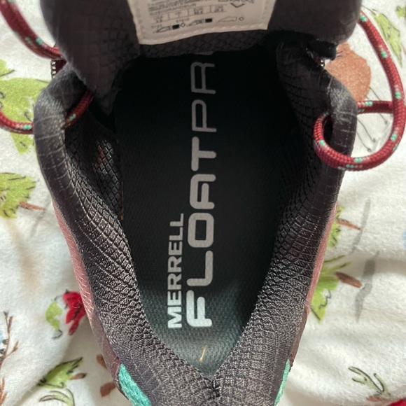 Merrell Burlwood Moab Speed Athletic Hiking
Shoes 9.5 Like New Women M EUC - Picture 7 of 7